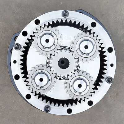 Unidad de reducción de engranajes de giro YN32W00025F1 SK210-9