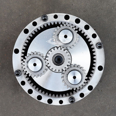 R210-7 Caja de cambios de motor oscilante 31N6-10180 31N6-10181 31N6-10160 31N6-10161 Reducción de oscilación