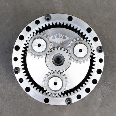 31QB-10140 31QB-10141 Caja de engranajes giratorios de excavadora R450-7 R520-9 Ensamblaje del motor giratorio