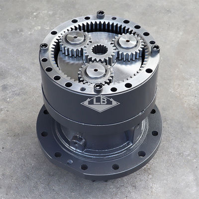 31QB-10140 31QB-10141 Caja de engranajes giratorios de excavadora R450-7 R520-9 Ensamblaje del motor giratorio