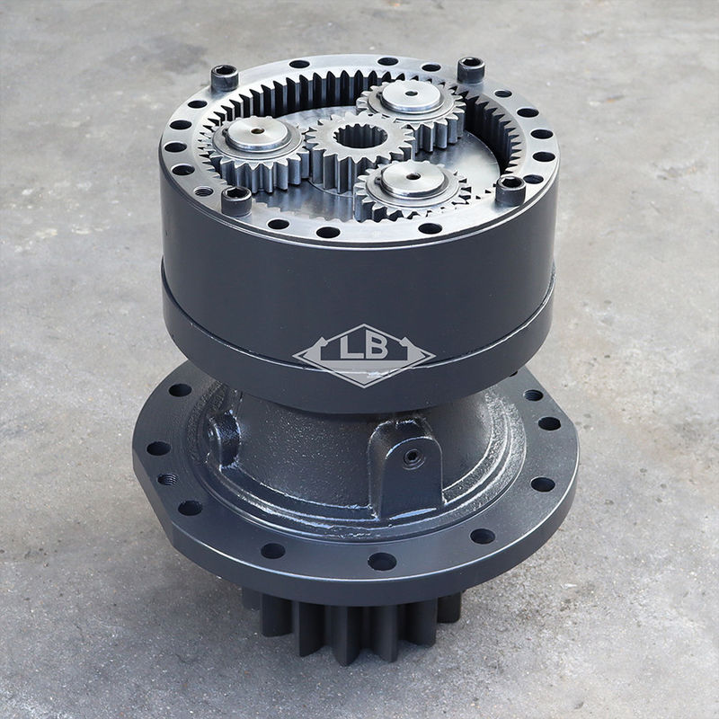 31QB-10140 31QB-10141 Caja de engranajes giratorios de excavadora R450-7 R520-9 Ensamblaje del motor giratorio